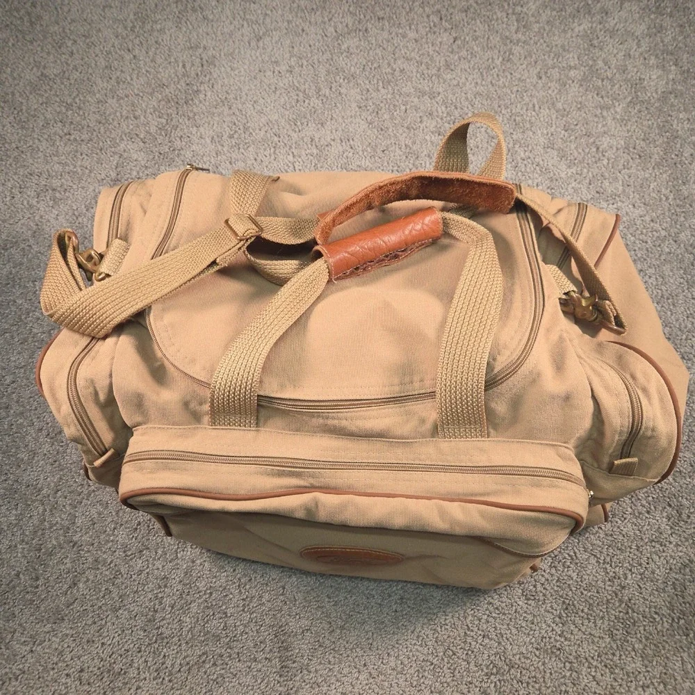 Vintage Ford Eddie Bauer Canvas Duffle Bag 21